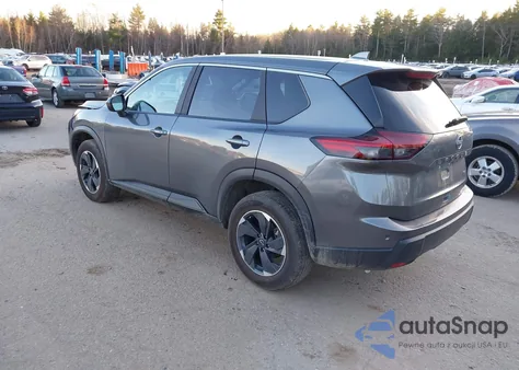2025 Nissan Rogue Sv Intelligent Awd z USA, uszkodzony, nr VIN 5N1BT3BB5SC773284
